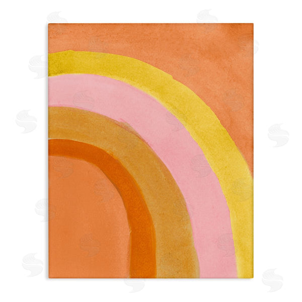 stupell industries Emily Navas | Summer Sun Rainbow Warm Tone Arches Wall Art