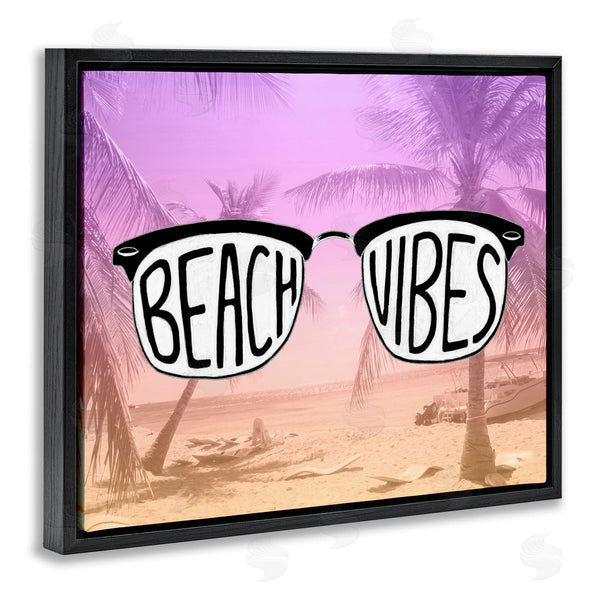 Stupell Industries Emily Navas | Tropical Beach Vibes