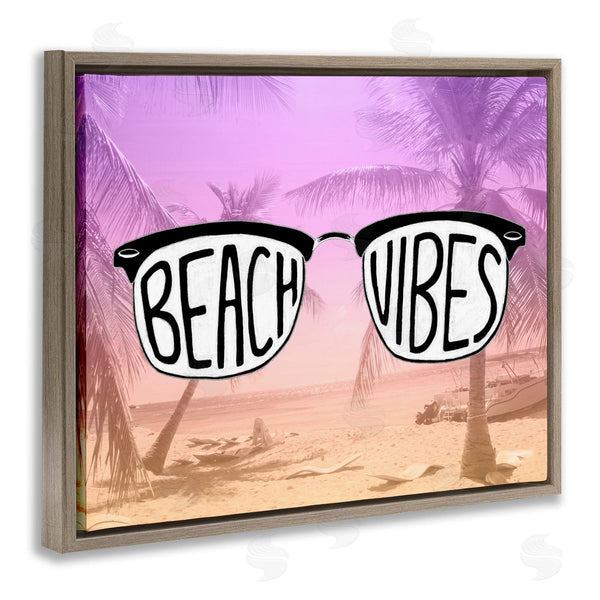 Stupell Industries Emily Navas | Tropical Beach Vibes