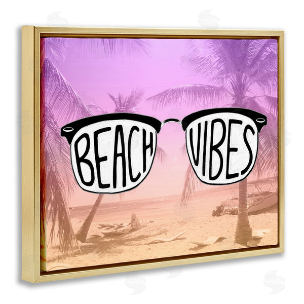 Stupell Industries Emily Navas | Tropical Beach Vibes