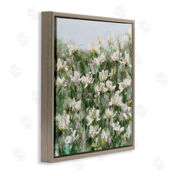 Stupell Industries Emma Bell | Daisy Field In Springtime