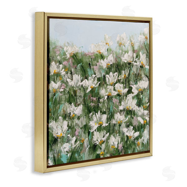 Stupell Industries Emma Bell | Daisy Field In Springtime