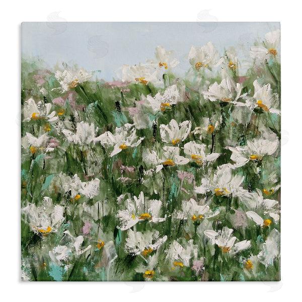 stupell industries Emma Bell | Daisy Field in Springtime