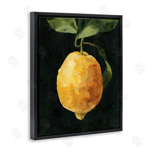 Stupell Industries Emma Caroline | Abstract Lemon On Vine