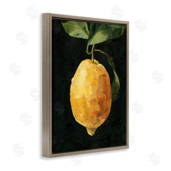 Stupell Industries Emma Caroline | Abstract Lemon On Vine