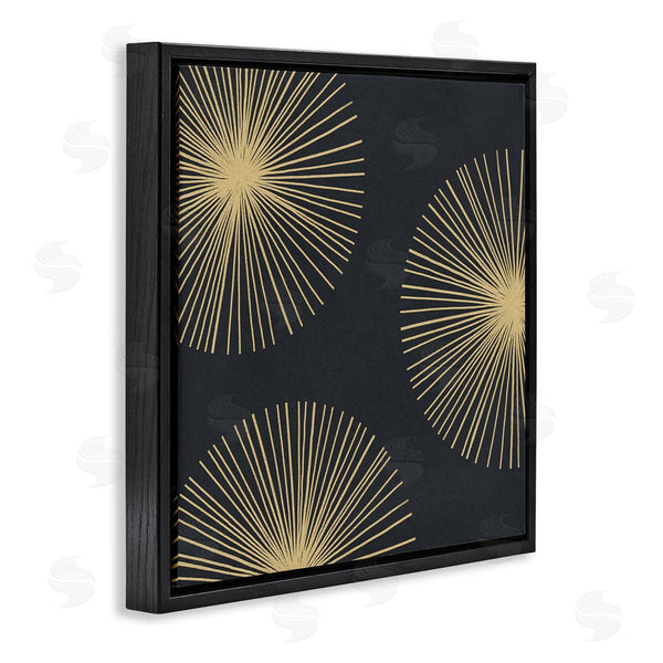 Stupell Industries Emma Caroline | Abstract Round Star Shapes