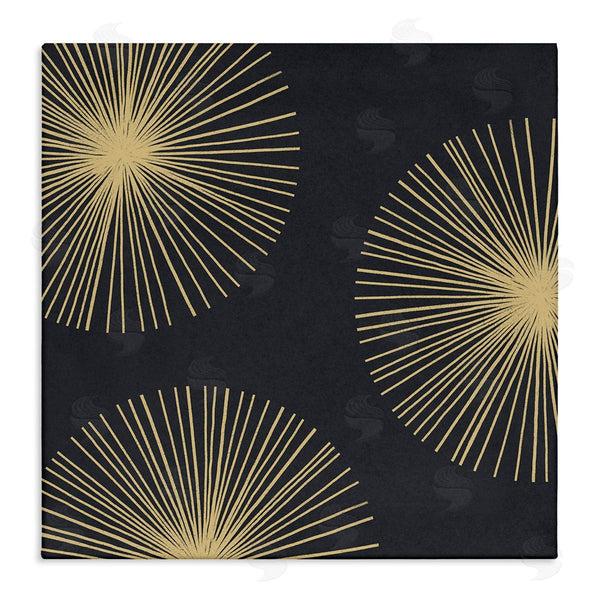 stupell industries Emma Caroline | Abstract Round Star Shapes
