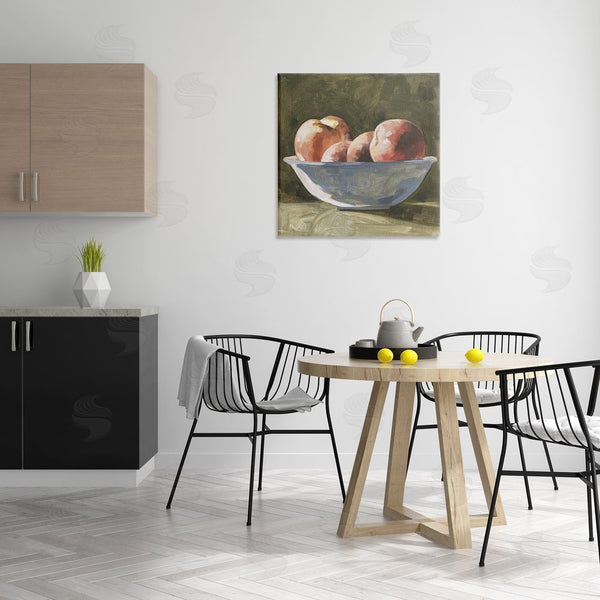 Stupell Industries Emma Caroline | Apples In Bowl Still Life Wall Art