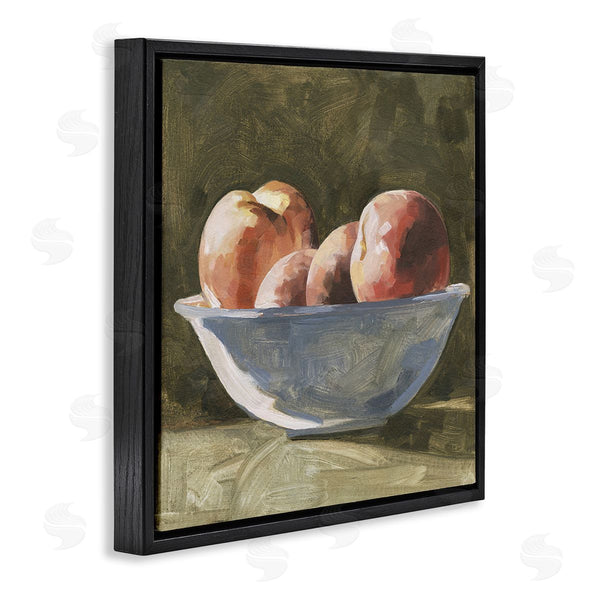 Stupell Industries Emma Caroline | Apples In Bowl Still Life Wall Art