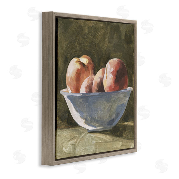 Stupell Industries Emma Caroline | Apples In Bowl Still Life Wall Art