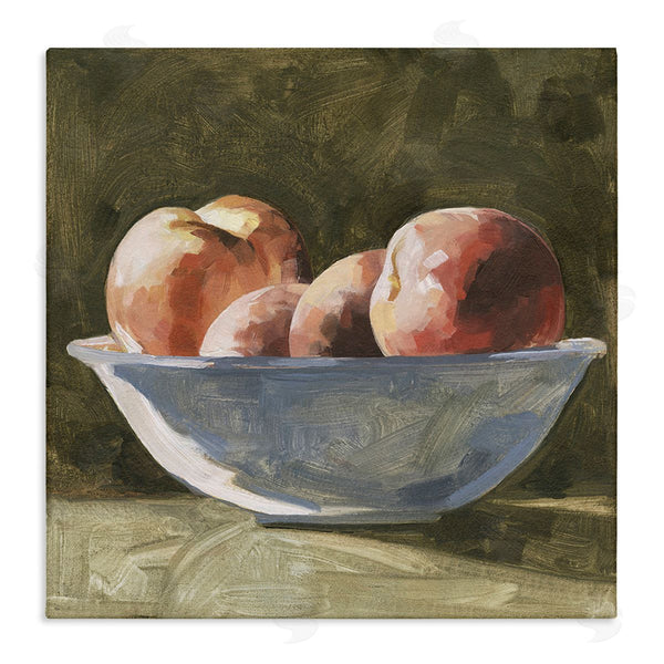 stupell industries Emma Caroline | Apples in Bowl Still Life Wall Art