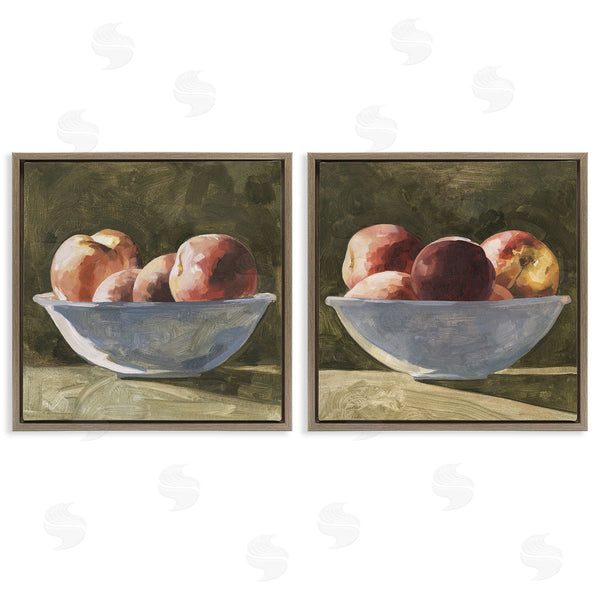 Stupell Industries Emma Caroline | Bowls Of Apples Wall Art
