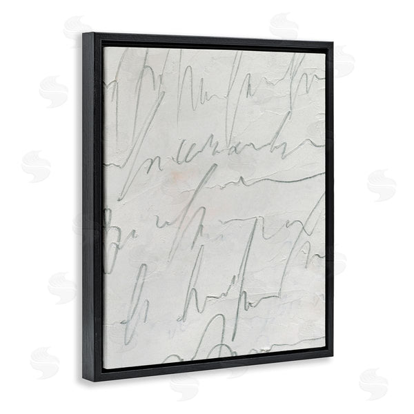 Stupell Industries Emma Caroline | Contemporary Cursive Script Abstract Scribble Words Wall Art