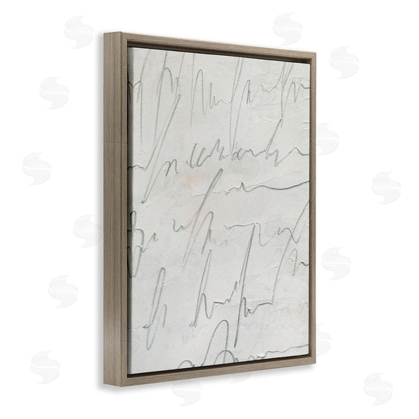 Stupell Industries Emma Caroline | Contemporary Cursive Script Abstract Scribble Words Wall Art