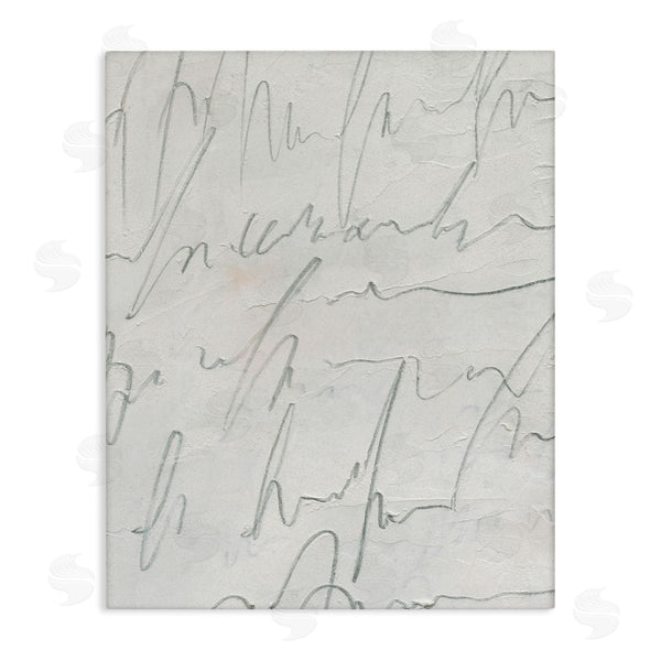 stupell industries Emma Caroline | Contemporary Cursive Script Abstract Scribble Words Wall Art