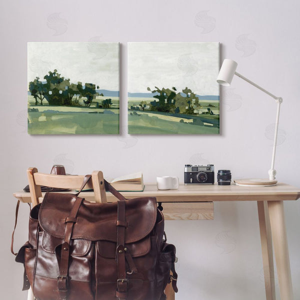 Stupell Industries Emma Caroline | Countryside Grassland Nature Landscape Wall Art