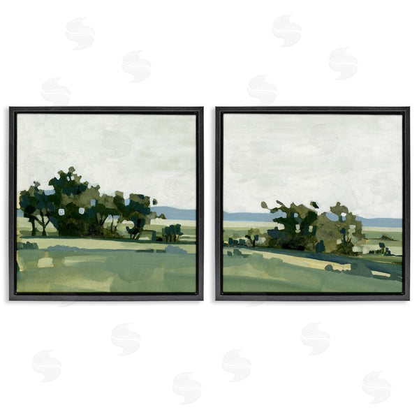 Stupell Industries Emma Caroline | Countryside Grassland Nature Landscape Wall Art