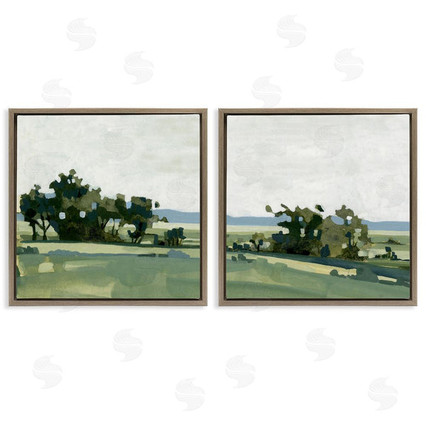 Stupell Industries Emma Caroline | Countryside Grassland Nature Landscape Wall Art
