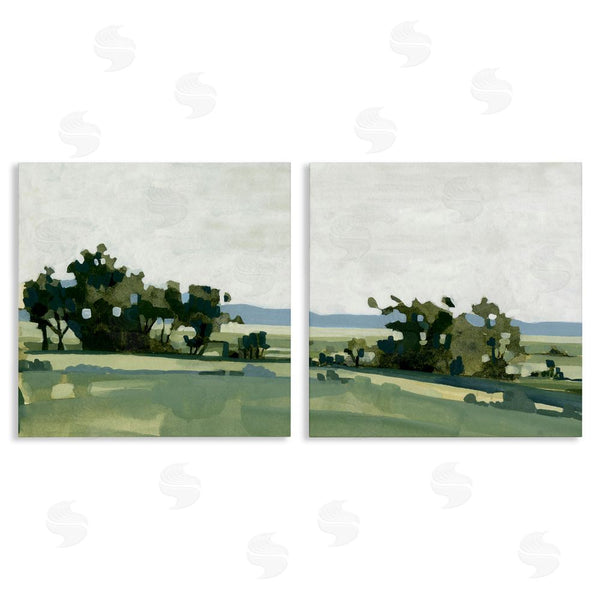 stupell industries Emma Caroline | Countryside Grassland Nature Landscape Wall Art