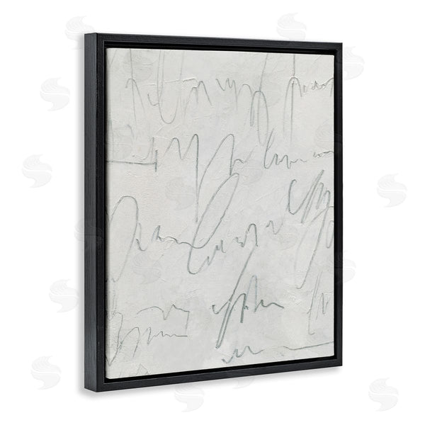 Stupell Industries Emma Caroline | Messy Script On Distressed Surface Modern Abstract Composition Wall Art