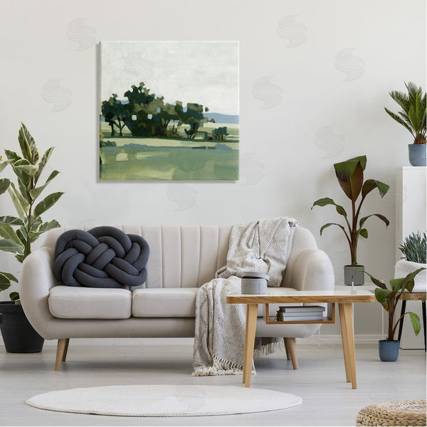 Stupell Industries Emma Caroline | Rural Tree Grove Grassland Wall Art