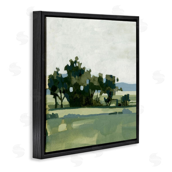 Stupell Industries Emma Caroline | Rural Tree Grove Grassland Wall Art