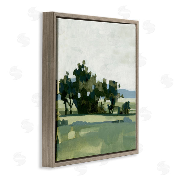 Stupell Industries Emma Caroline | Rural Tree Grove Grassland Wall Art
