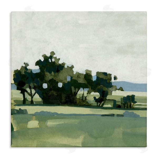 stupell industries Emma Caroline | Rural Tree Grove Grassland Wall Art