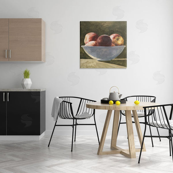Stupell Industries Emma Caroline | Shadowed Apples Still Life Wall Art