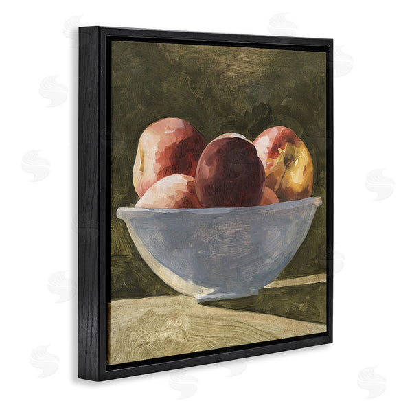 Stupell Industries Emma Caroline | Shadowed Apples Still Life Wall Art