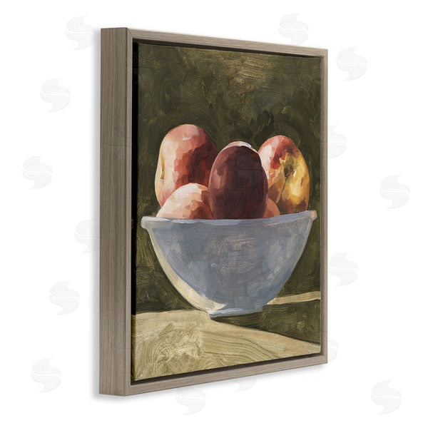 Stupell Industries Emma Caroline | Shadowed Apples Still Life Wall Art