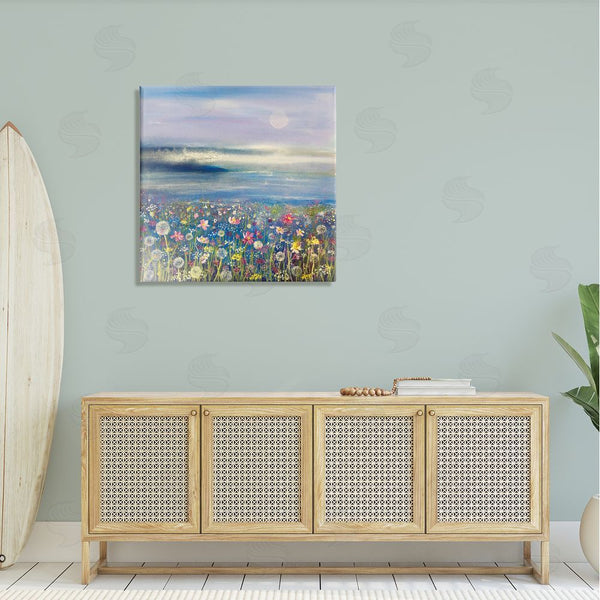 Stupell Industries Emma Catherine Debs | Moonlit Lake Meadow Wall Art