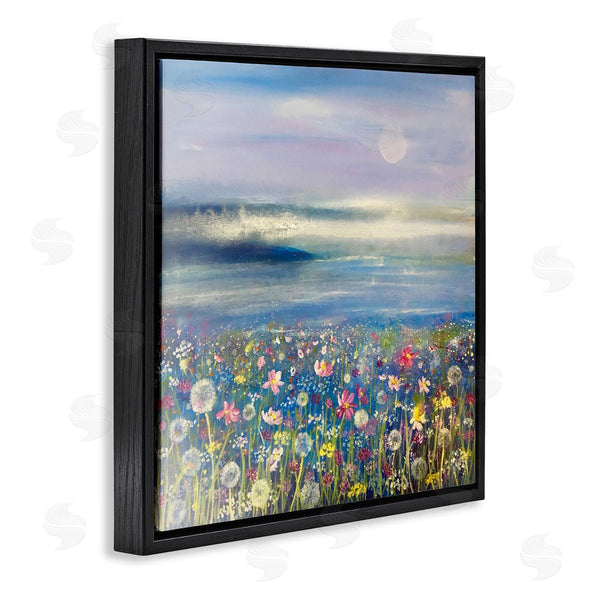 Stupell Industries Emma Catherine Debs | Moonlit Lake Meadow Wall Art