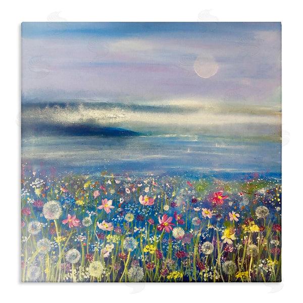 stupell industries Emma Catherine Debs | Moonlit Lake Meadow Wall Art