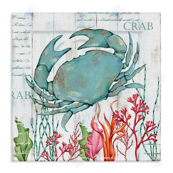 stupell industries Emma Leach | Rustic Crab & Coral Wall Art