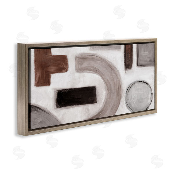 Stupell Industries Emma Peal | Boho Geometric Shapes Wall Art