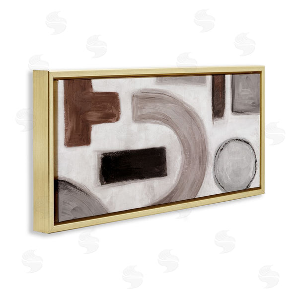 Stupell Industries Emma Peal | Boho Geometric Shapes Wall Art