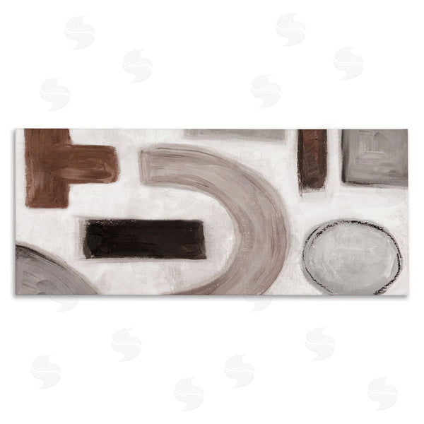 stupell industries Emma Peal | Boho Geometric Shapes Wall Art