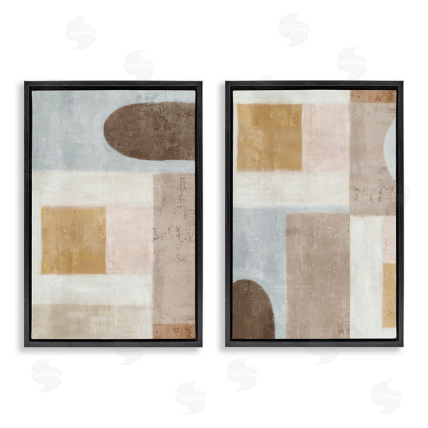 Stupell Industries Emma Peal | Geometric Subtle Drifts