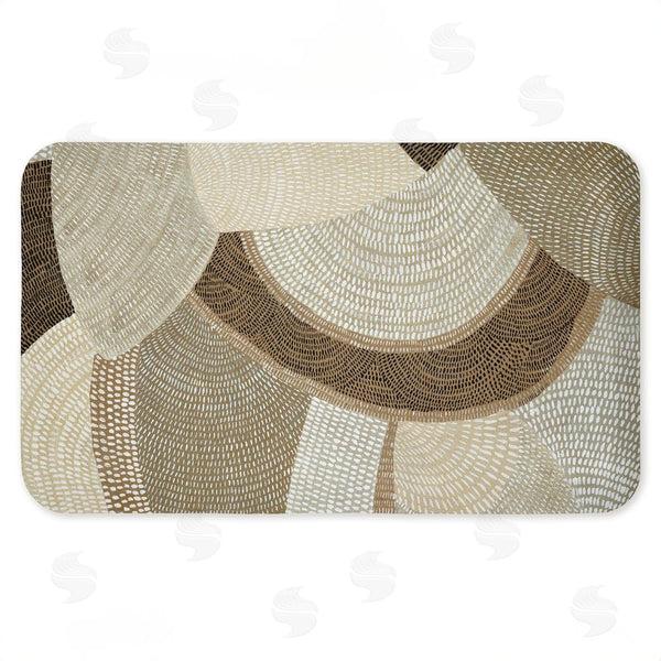 stupell industries Emma Peal | Mystic Neutral Patterns Anti-Fatigue Mat