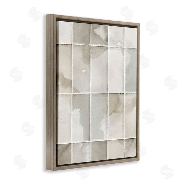 Stupell Industries Emma Peal | Neutral Awakening Geometrics