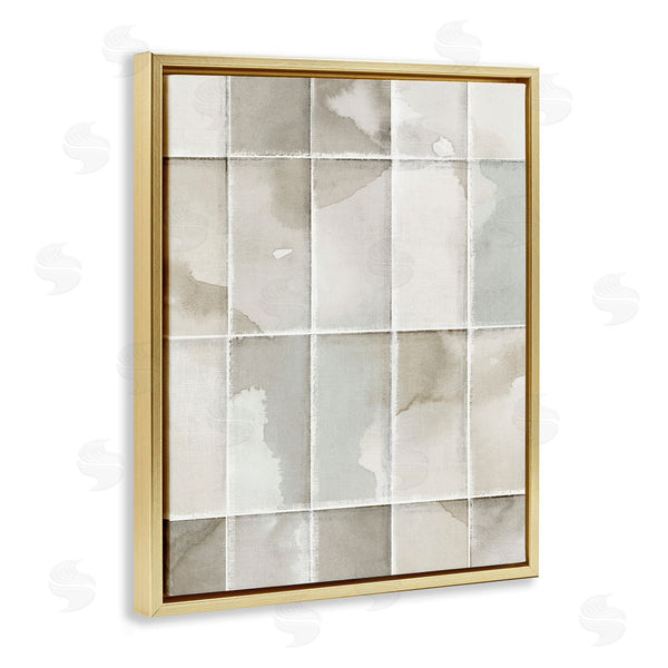 Stupell Industries Emma Peal | Neutral Awakening Geometrics