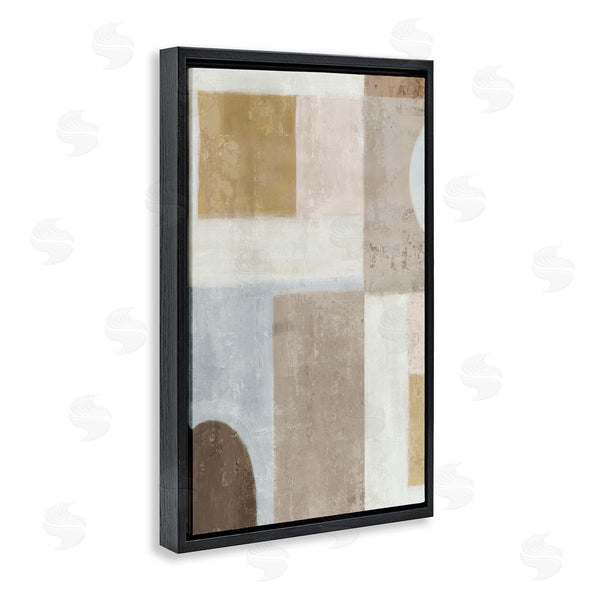 Stupell Industries Emma Peal | Subtle Drift Geometrics Wall Art