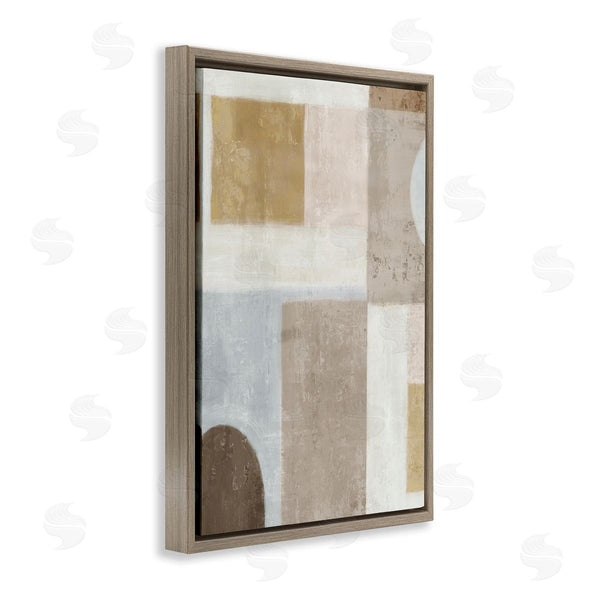 Stupell Industries Emma Peal | Subtle Drift Geometrics Wall Art