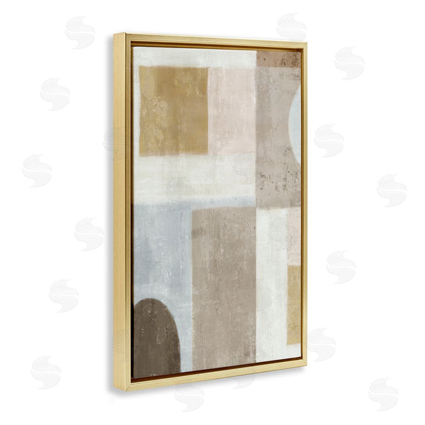 Stupell Industries Emma Peal | Subtle Drift Geometrics Wall Art
