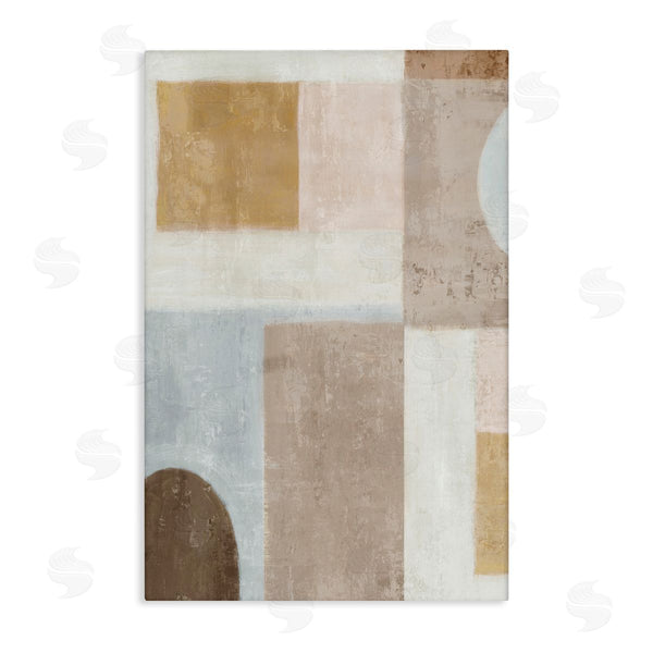stupell industries Emma Peal | Subtle Drift Geometrics Wall Art