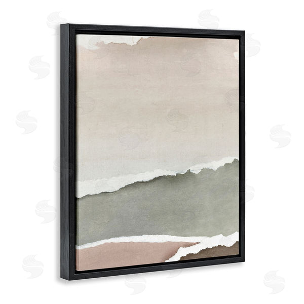 Stupell Industries Emma Peal | Torn Whispers Abstraction Wall Art