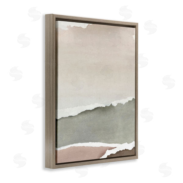 Stupell Industries Emma Peal | Torn Whispers Abstraction Wall Art