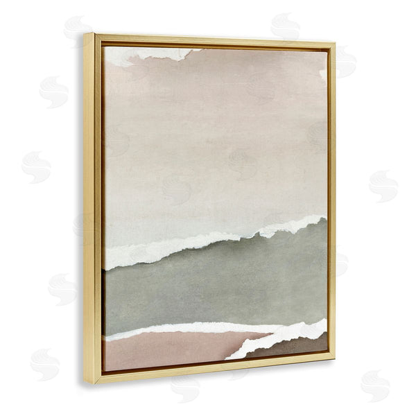 Stupell Industries Emma Peal | Torn Whispers Abstraction Wall Art