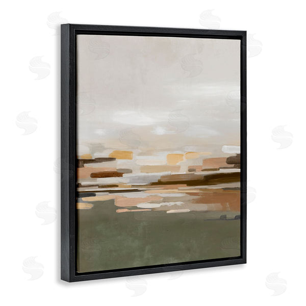 Stupell Industries Emma Peal | Unusual With Green Abstraction